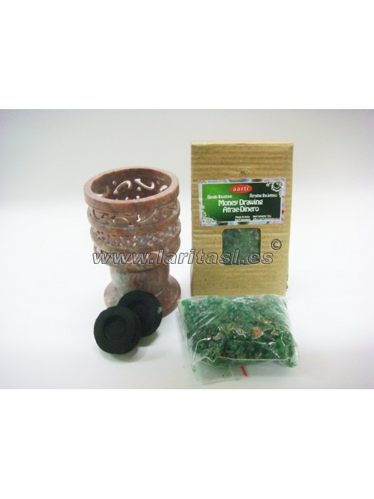 Incienso en Grano Atrae-Dinero 50gr